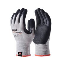 Luva Prot Grafe Cz/Pt Nt Foam T 9/G DA50100 Danny