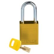 Cadeado Corp Al Hast 38Mm Am Seg Dif ALUYLW38STKD Brady