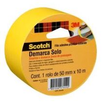 Fita Segurança Ades Demarc Solo Amarelo 50Mm 10M H0002204149 3M