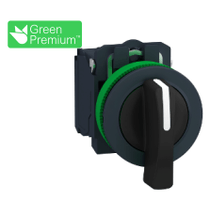 Comutador Knob Ct 3Pos C/Retpt 30,5Mm 45G 2Na XB5FJ53 Schneider