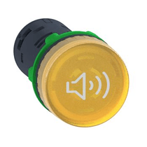 Sinaliz Son Cont/Intermit 90Db 24V Pla Am XB5KS2B8 Schneider