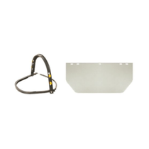 Visor Prot Facial Pc Inc 10'' 010550510 Carbografite