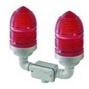 Sinalizad Lum Duplo Interm Led Vm 220V 12W ASL2VM220V32CD2X Wetzel