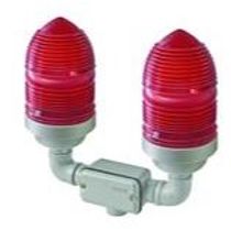 Sinalizad Lum Duplo Interm Led Vm 220V 12W ASL2VM220V32CD2X Wetzel