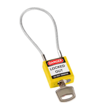 Cadeado Corp Tpla Hast 200Mm Ac Am Seg Dif 146121 Brady