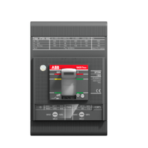 Disjuntor Caixa Moldada Tripolar Magnético Fixo 380VCA 1A 70KA Tmax 1Sda067770R1 Abb