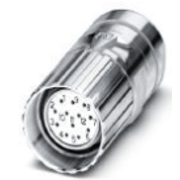 Conector Sensor F Reto 12P M23 CA12S1N1280DN Phoenix Contact