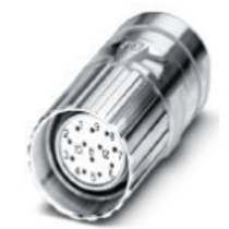 Conector Sensor F Reto 12P M23 CA12S1N1280DN Phoenix Contact