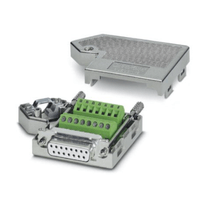 Conector Barramento 0,14-1,5Mm2 C/Isol Eletrico 2761596 Phoenix Contact