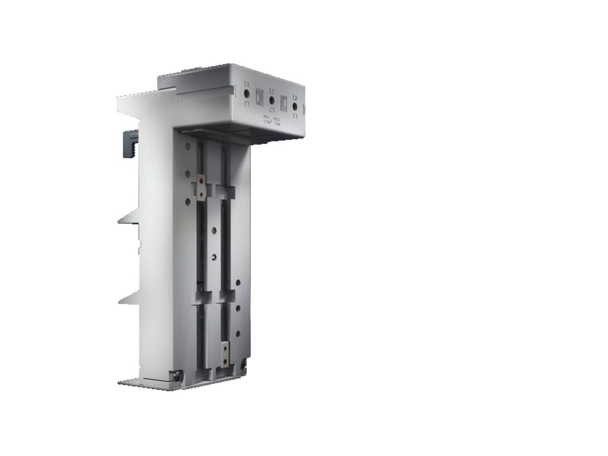 Adaptador 125A 690Vp/Disj 9342550 Rittal - Dimensional