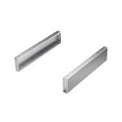 Chapa Base Soleira 100x400mm Ai Para Painel Cinza 8701040 Rittal