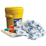 Kit Emergencia Derram Oleo 12 Unidades 380X480Mm 75L SKO20B Brady