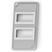 Tampa Condulete Al Pint Cz 2 Horiz 1" TPCM54ALUCZ Wetzel