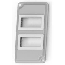 Tampa Condulete Al Pint Cz 2 Horiz 1" TPCM54ALUCZ Wetzel