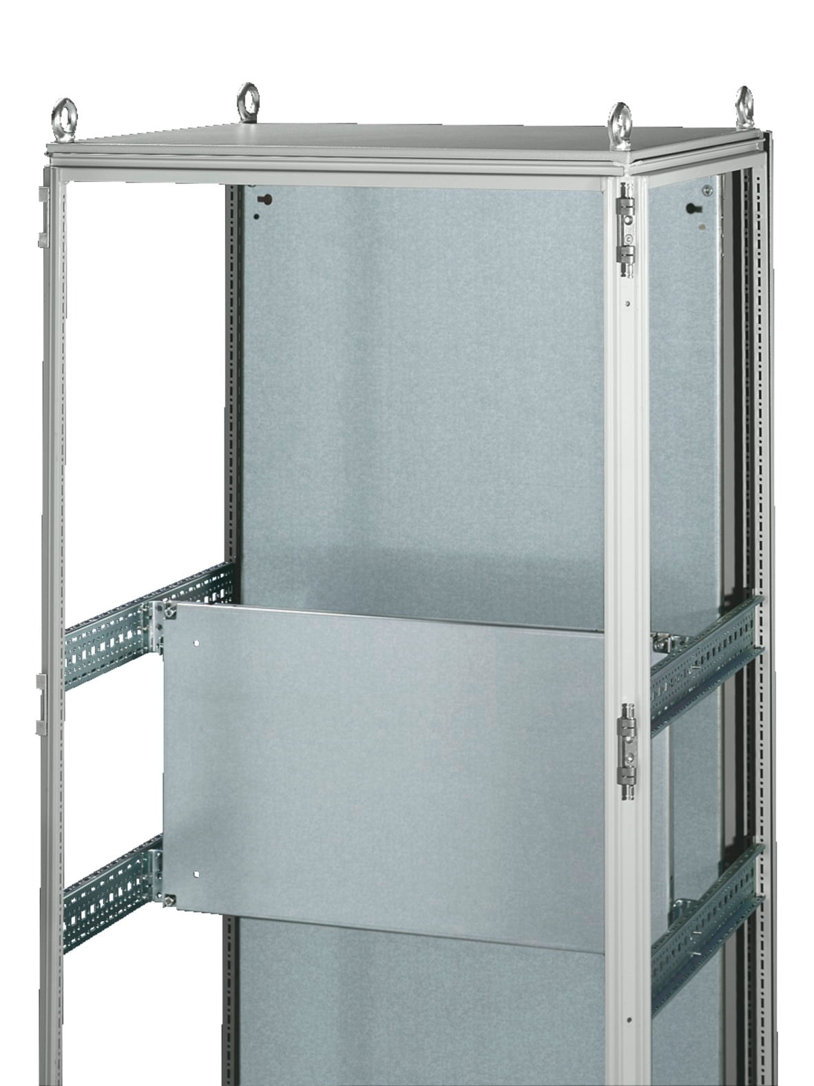 Placa Montagem 700X700Mm P/Painel Ts 8614880 Rittal - Dimensional