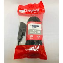 Extensao Eletrica 250V 10A Mac 3X 2P+T 10M DN1914 Legrand