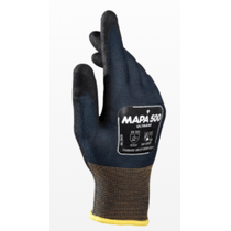 Luva Prot Pa Pt/Az Nit T 9 Grip&Proof Ultrane 500 PA50050 Mapa Mucambo