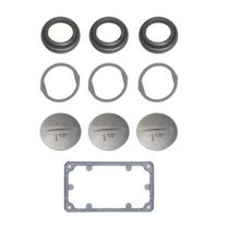 Kit Tampa/Junta/Ved Ip54 3/4" P/Condulete Mult 56114142 Tramontina Eletrica