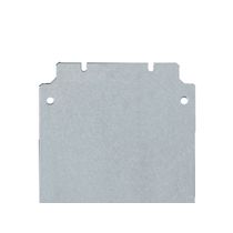 Placa Montagem 275x385x2mm 1568700 Rittal