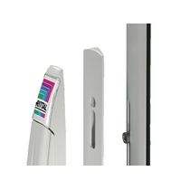 Adaptador Cinza Plastico Porta 8611080 Rittal