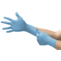 Luva Prot Nbr Az 240Mm T Pp C/100Un Edge 82134 Ansell