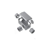 Condulete Mult Pvc 3/4" Br LPB615CBPVCBR3INTPAR Wetzel