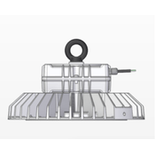 Lum High Bay Led 120W 17000Lm 5000K Ip65 LI17kOLHAL17k90BR220V Wetzel