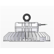 Lum High Bay Led 120W 17000Lm 5000K Ip65 LI17kOLHAL17k90PR220V Wetzel