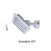 Luminaria Led Arand 45G 60W 5000K 6000Lm Br 220V Ip65 M01ARAND456k120BR220V Wetzel