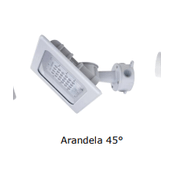 Luminaria Led Arand 45G 80W 5000K 8000Lm Pt 220V Ip65 M01ARAND458K120PR220V Wetzel
