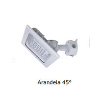 Luminaria Led Arand 45G 80W 5000K 8000Lm Cz 220V Ip65 M01ARAND458K90CZ220V Wetzel