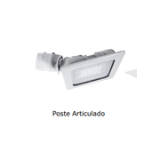 Luminaria Led 60W 5000K 6000Lm Br 220V Ip65 M01POSTEARTI6k120BR220V Wetzel