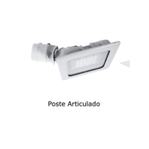 Luminaria Led 60W 5000K 6000Lm Pt 220V Ip65 M01POSTEARTI6k120PR220V Wetzel