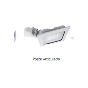 Luminaria Led 60W 5000K 6000Lm Br 220V Ip65 M01POSTEARTI6k90BR220V Wetzel