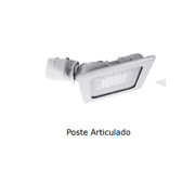 Luminaria Led 80W 5000K 8000Lm Br 220V Ip65 M01POSTEARTIC8K120BR220V Wetzel