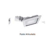 Luminaria Led 80W 5000K 8000Lm Cz 220V Ip65 M01POSTEARTIC8k120CZ220V Wetzel