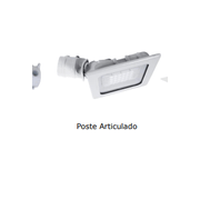 Luminaria Led 80W 5000K 8000Lm Br 220V Ip65 M01POSTEARTIC8K90BR220V Wetzel