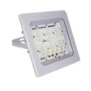 Projetor LED Alumínio Cinza Ip65 45W 220V 5000K M01PROJE4k120CZ220V Wetzel