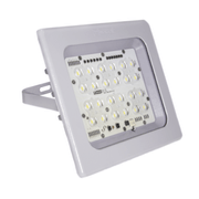 Projetor LED Alumínio Branco Ip65 45W 220V 5000K M01PROJE4K90BR220V Wetzel