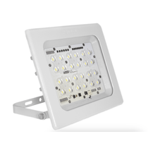 Projetor LED Alumínio Branco Ip65 60W 220V 5000K M01PROJE6k90BR220V Wetzel