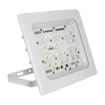 Projetor LED Alumínio Preto Ip65 60W 220V 5000K M01PROJE6k90PR220V Wetzel