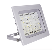 Projetor LED Alumínio Preto Ip65 80W 220V 5000K M01PROJE8K120PR220V Wetzel