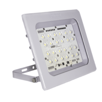 Projetor LED Alumínio Branco Ip65 80W 220V 5000K M01PROJE8K90BR220V Wetzel