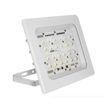 Projetor LED Alumínio Branco Ip65 60W 220V 5000K M01PROJE6k120BR220V Wetzel