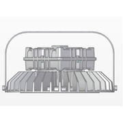 Lum High Bay Led 121W 17000Lm 5000K Ip65 LI17kPEND17k60BR220V Wetzel