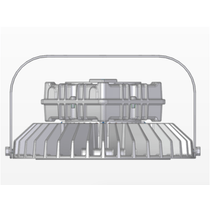 Lum High Bay Led 121W 17000Lm 5000K Ip65 LI17kPEND17k60CZ220V Wetzel