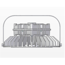 Lum High Bay Led 121W 17000Lm 5000K Ip65 LI17kPEND17k60PR220V Wetzel