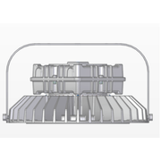 Lum High Bay Led 121W 17000Lm 5000K Ip65 LI17kPEND17k90BR220V Wetzel