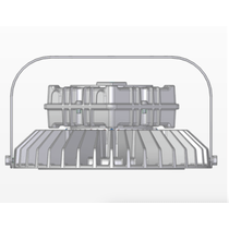 Lum High Bay Led 121W 17000Lm 5000K Ip65 LI17kPEND17k90PR220V Wetzel