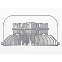 Lum High Bay Led 210W 32000Lm 5000K Ip65 LI32KPEND32k60CZ220V Wetzel